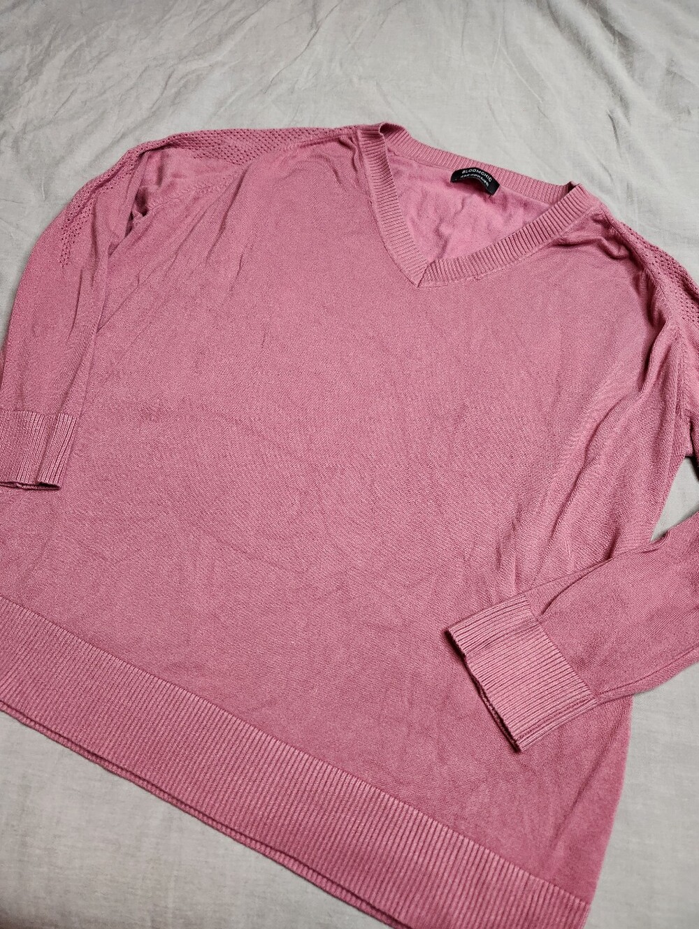 Bloomchic 18-20 Rose Pink Sweater